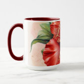 Die Liebe einer Mutter verwelkt nie  Tasse (Links)