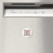 Die Liebe einer Mutter wächst durch Geben Magnet (In Situ (Geschirrspüler))