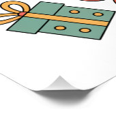 Die Liebe einer Mutter wächst durch Geben Poster (Ecke)