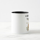 Die Liebe einer Mutter wird zur Bienen-Tasse Tasse (Zentrum)