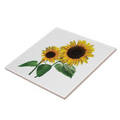 Die Liebe einer Sonnenblume-Mama Fliese (Seite)