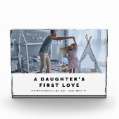 Die Liebe-einer Tochter erster der Fotoblock (Vorderseite)