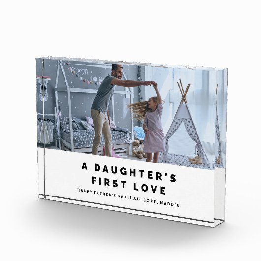 Die Liebe-einer Tochter erster der Fotoblock (Rechts)