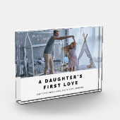 Die Liebe-einer Tochter erster der Fotoblock (Links)