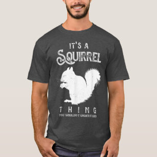 Die Liebe eines Eichhörnchens, der lustige Eichhör T-Shirt