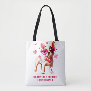 Die Liebe eines Franzosen hält für immer an Tasche