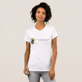 Die Liebe eines Haustieres T-Shirt (Vorne ganz)