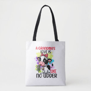 Die Liebe eines Oma ist wie kein Udder Tasche