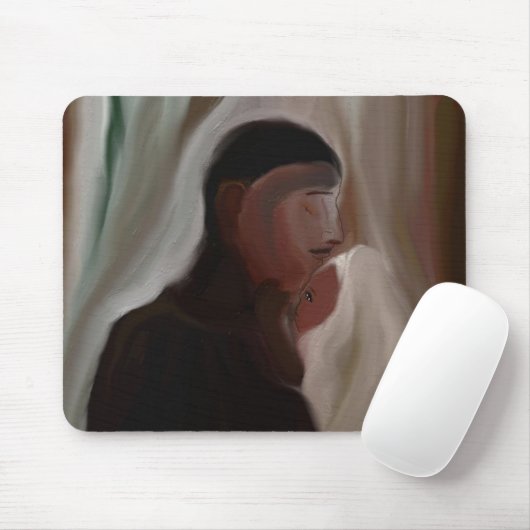 Die Liebe eines Vaters Mousepad (Mit Mouse)