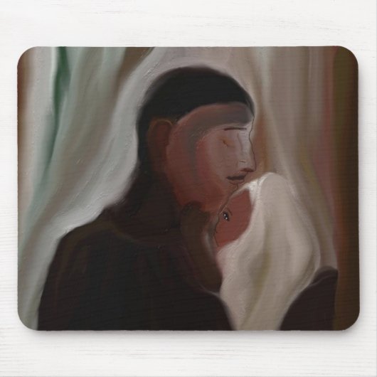 Die Liebe eines Vaters Mousepad (Vorne)