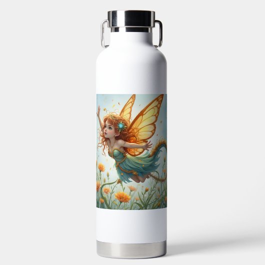 Die Liebe Feenflaschen Wasser Trinkflasche (Vorderseite)
