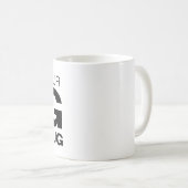 Die Liebe für Ihre große hässliche Tasse - eine in (VorderseiteRechts)