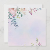 Die Liebe für immer Einladung (Rückseite)