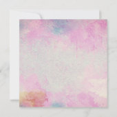 Die Liebe für immer Einladung (Rückseite)