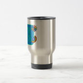 Die Liebe gewinnt. Gay Regenbogen lgbtq Reisebecher (Mittel)