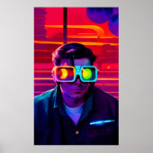 Die Liebe Goggles - Ken Gage Art Poster (Vorne)