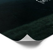 Die Liebe Gottes drucken Poster (Ecke)