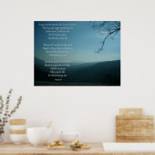 Die Liebe Gottes drucken Poster (Küche)