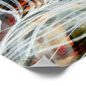 Die Liebe Gottes durch Georgiana Houghton Poster (Ecke)