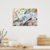 Die Liebe Gottes durch Georgiana Houghton Poster (Küche)