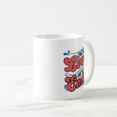 "Die Liebe Gottes endet nie mit der Tasse - (VorderseiteRechts)