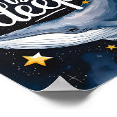 Die Liebe Gottes ist der Ausdruck "Deep Christlich Poster (Ecke)