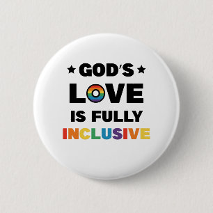 Die Liebe Gottes ist ein Monat voller inklusiver G Button