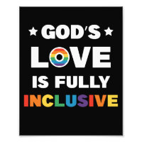 Die Liebe Gottes ist ein Monat voller inklusiver G
