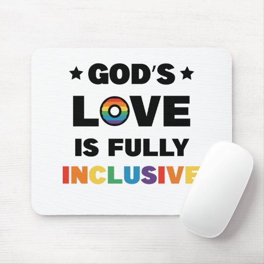 Die Liebe Gottes ist ein Monat voller inklusiver G Mousepad (Mit Mouse)