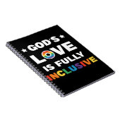 Die Liebe Gottes ist ein Monat voller inklusiver G Notizblock (Rechte Seite)