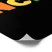 Die Liebe Gottes ist ein Monat voller inklusiver G Poster (Ecke)