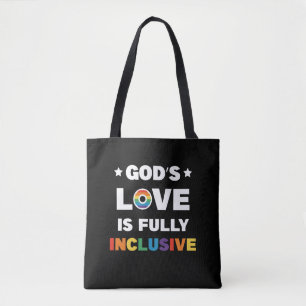 Die Liebe Gottes ist ein Monat voller inklusiver G Tasche