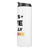 Die Liebe Gottes ist ein Monat voller inklusiver G Thermosbecher (Nach rechts gedreht)