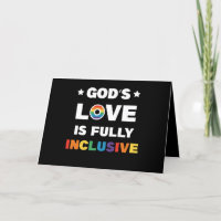 Die Liebe Gottes ist ein Monat voller Inklusivität