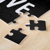 Die Liebe Gottes ist ein vollständig inklusiver Ch Puzzle (Seite)