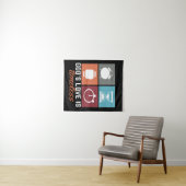 Die Liebe Gottes ist zeitlos Wandteppich (Beispiel (Horizontal))