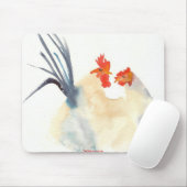 Die Liebe-Hühner Mousepad (Mit Mouse)