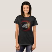 Die Liebe I Astrophysik-Shirt für