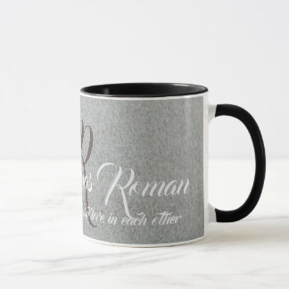 Die Liebe Ihrer Familie kennt keine Grenzen Tasse