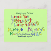 Die Liebe Ihrer Karte (Vorderseite)