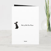 Die Liebe ihrer Mutter beide. Karte (Rückseite)