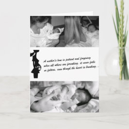 Die Liebe ihrer Mutter beide. Karte