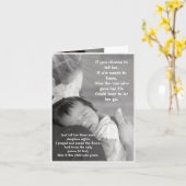 Die Liebe ihrer Mutter beide. Karte (Gelbe Blume)