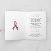 Die Liebe ihrer Mutter beide. Karte (Innenseite)