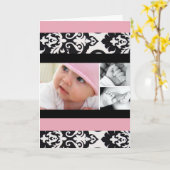 Die Liebe ihrer Mutter beide. Karte (Gelbe Blume)