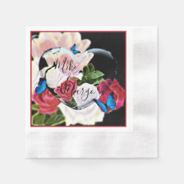 Die Liebe im Sommer ist in der Luft Serviette