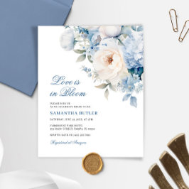 Die Liebe ist in Bloom Bridal Dusche Einladung