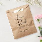 Die Liebe ist süß und köstlich. Geschenktütchen (Versiegelt)