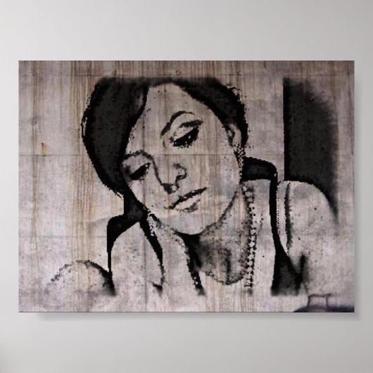Die Liebe ist vorbei Poster (Vorne)