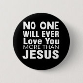 Die Liebe Jesu Button (Vorderseite)